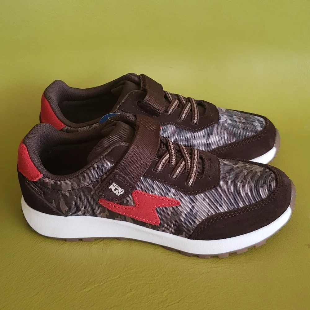 M2P ZIPS JOGGER CAMO UNISEX SNEAKERS